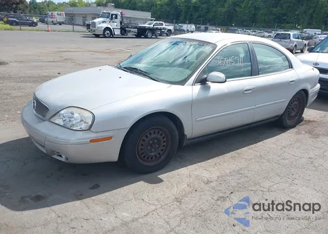 2004 Mercury Sable Gs from USA, damaged, VIN 1MEFM50U14A603844